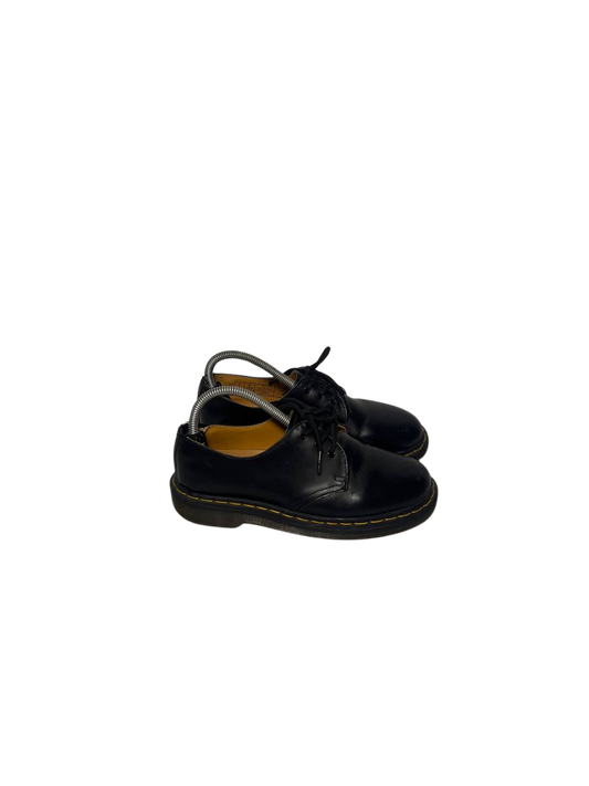 Dr.Martens Shiny Black Shoe