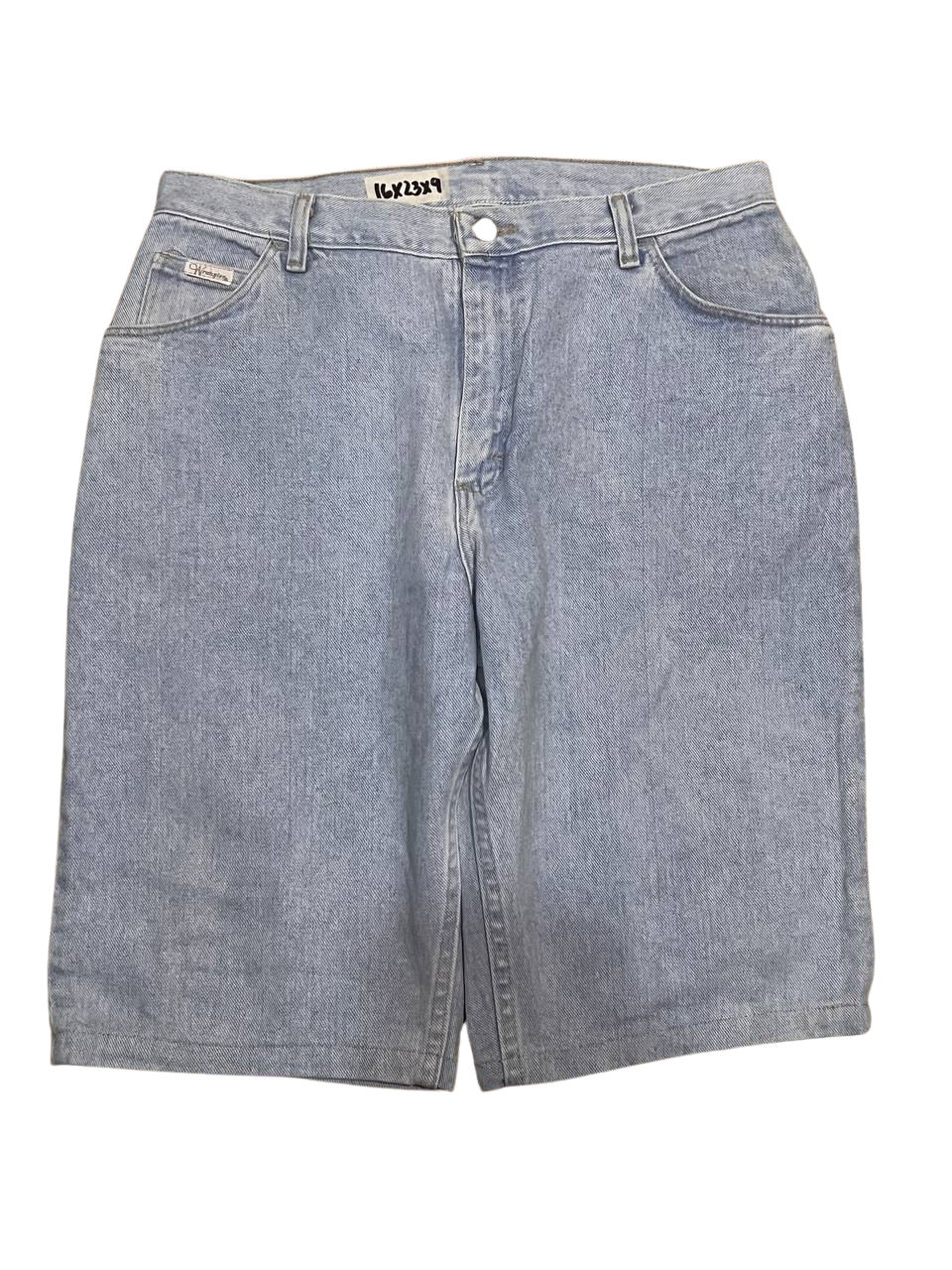 Wrangler Jorts Altered Denim