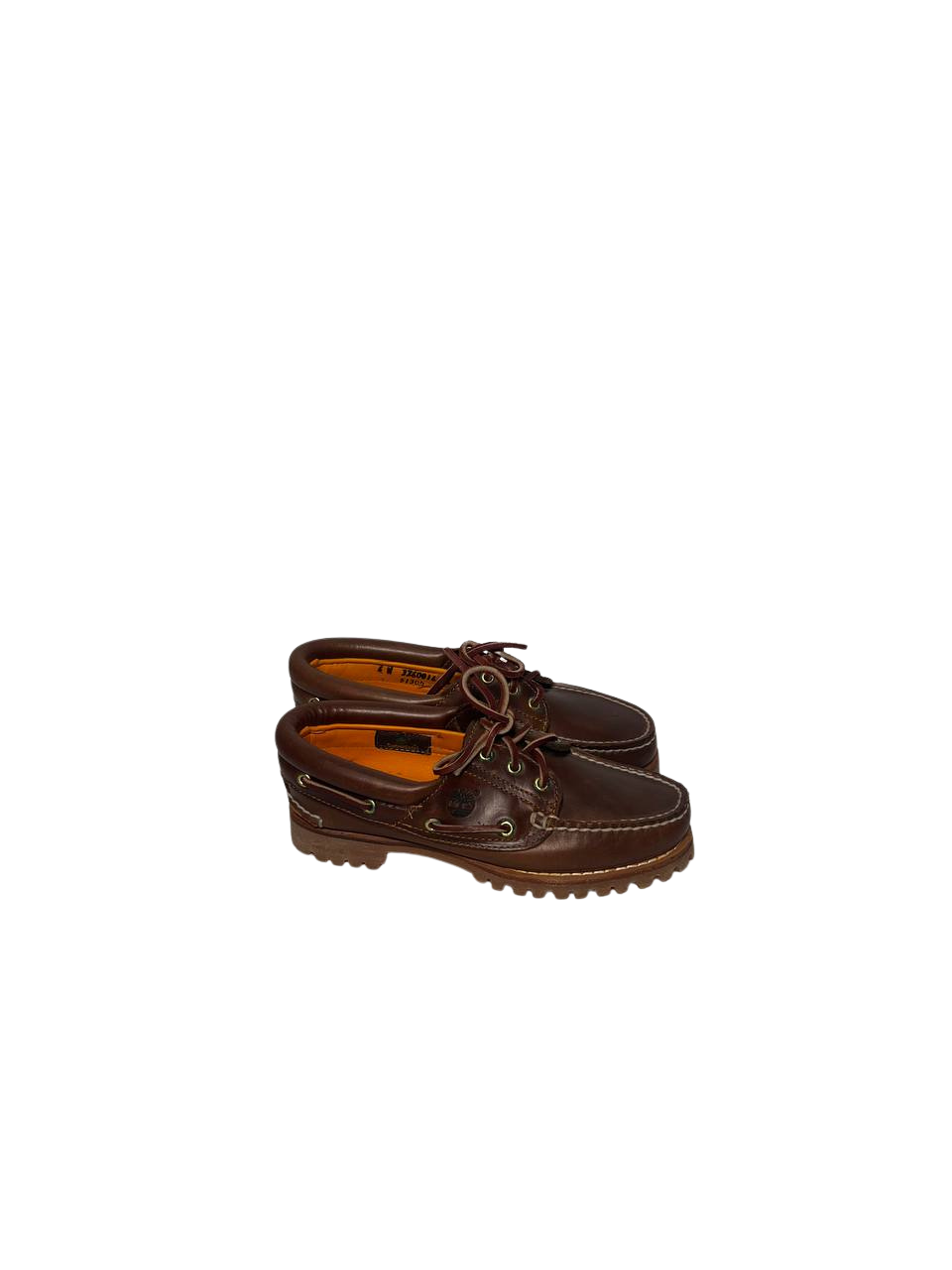 Timberland Women's 3-Eye Lug Handsewn Shoe Classic - Brown