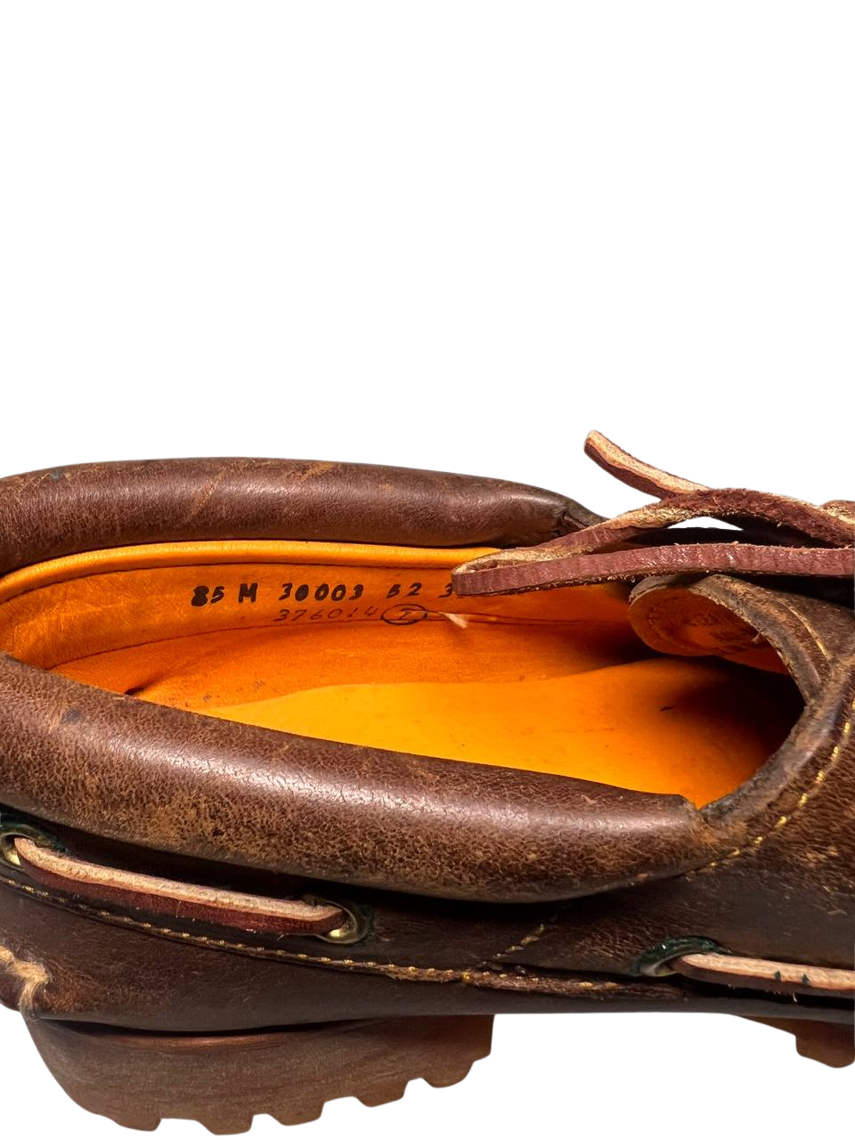Timberland Men's 3-Eye Lug Handsewn Shoe Classic - Brown