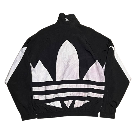 Adidas Big Trefoil Logo Windbreaker