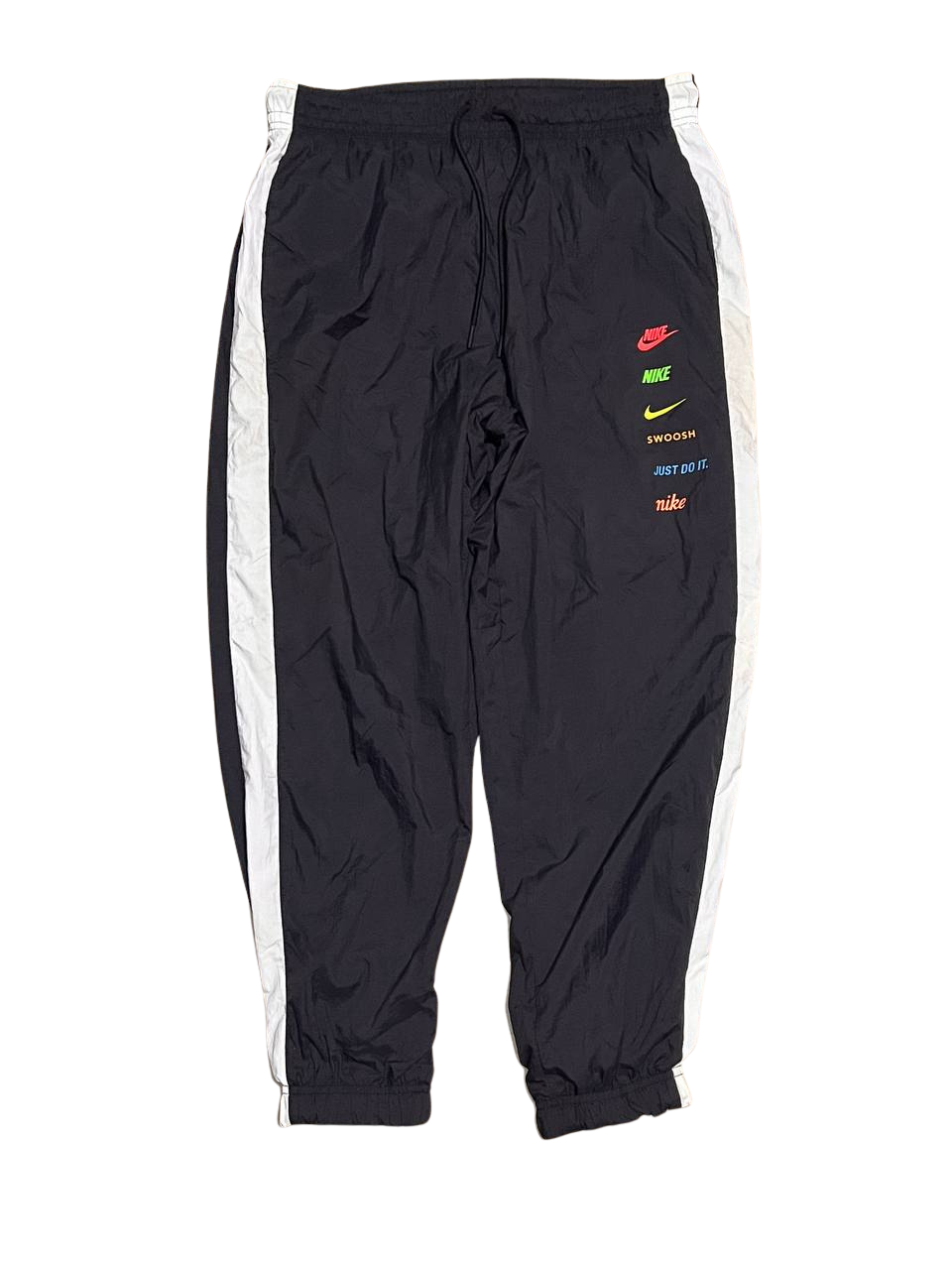 Nike swoosh track pants