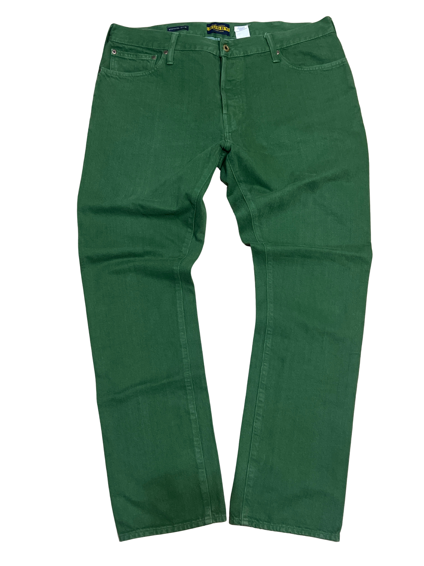 Ralph Lauren Mens Denim Jeans Green