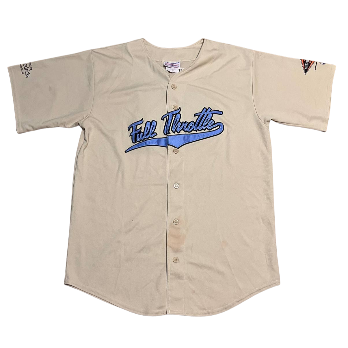 Full Throttle Baseball Jersey