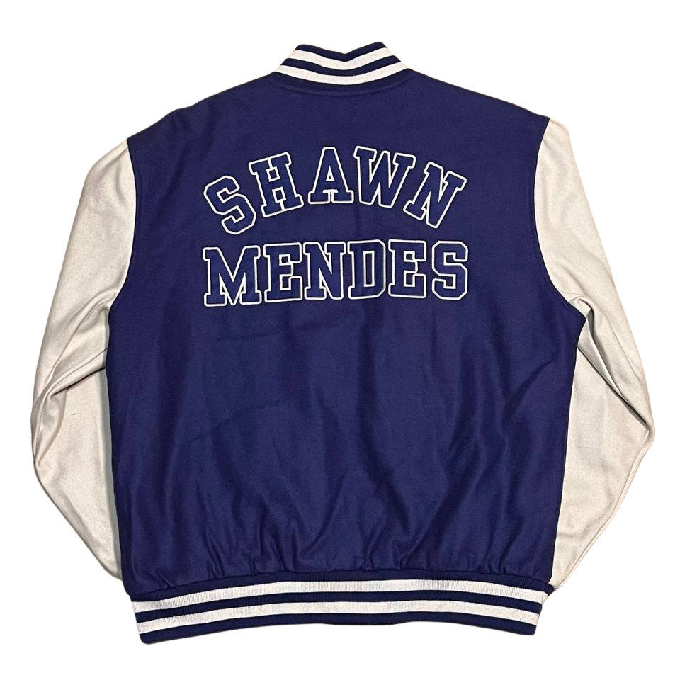 Shawn Mendes Varsity Jacket