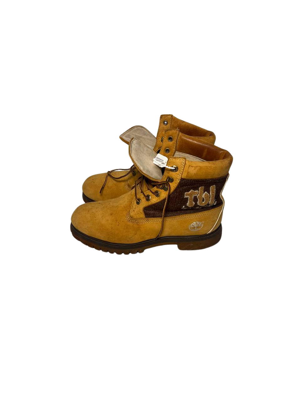 Timberland® Men's Spell-Out Premium 6-Inch Waterproof Boot