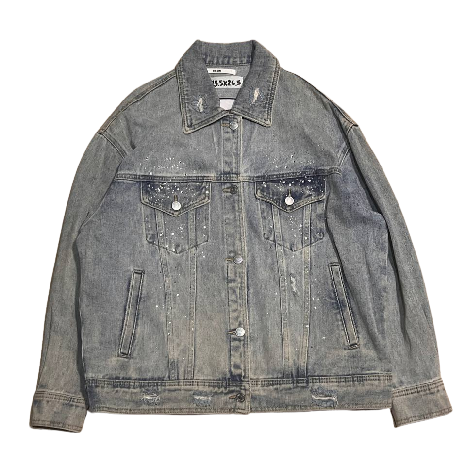 Hip Girl Denim Jacket
