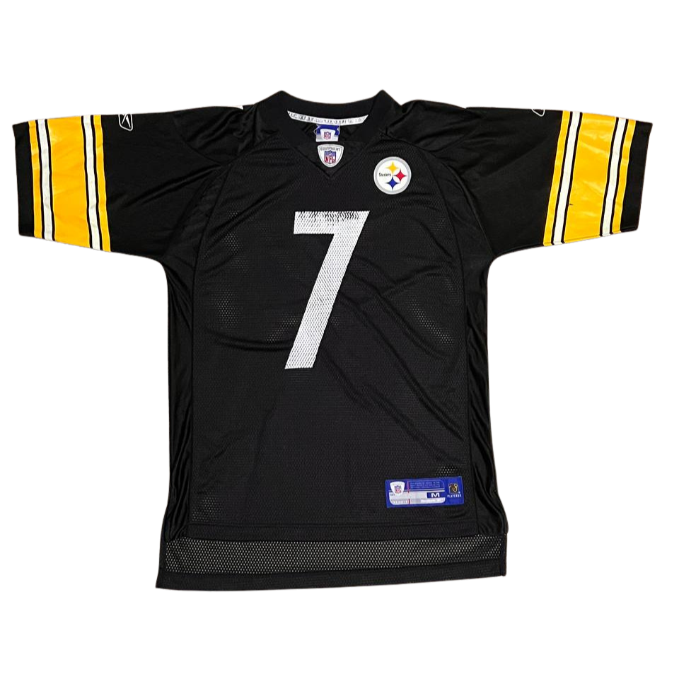 Reebok Pittsburgh Steelers Roethlisberger #7 Jersey