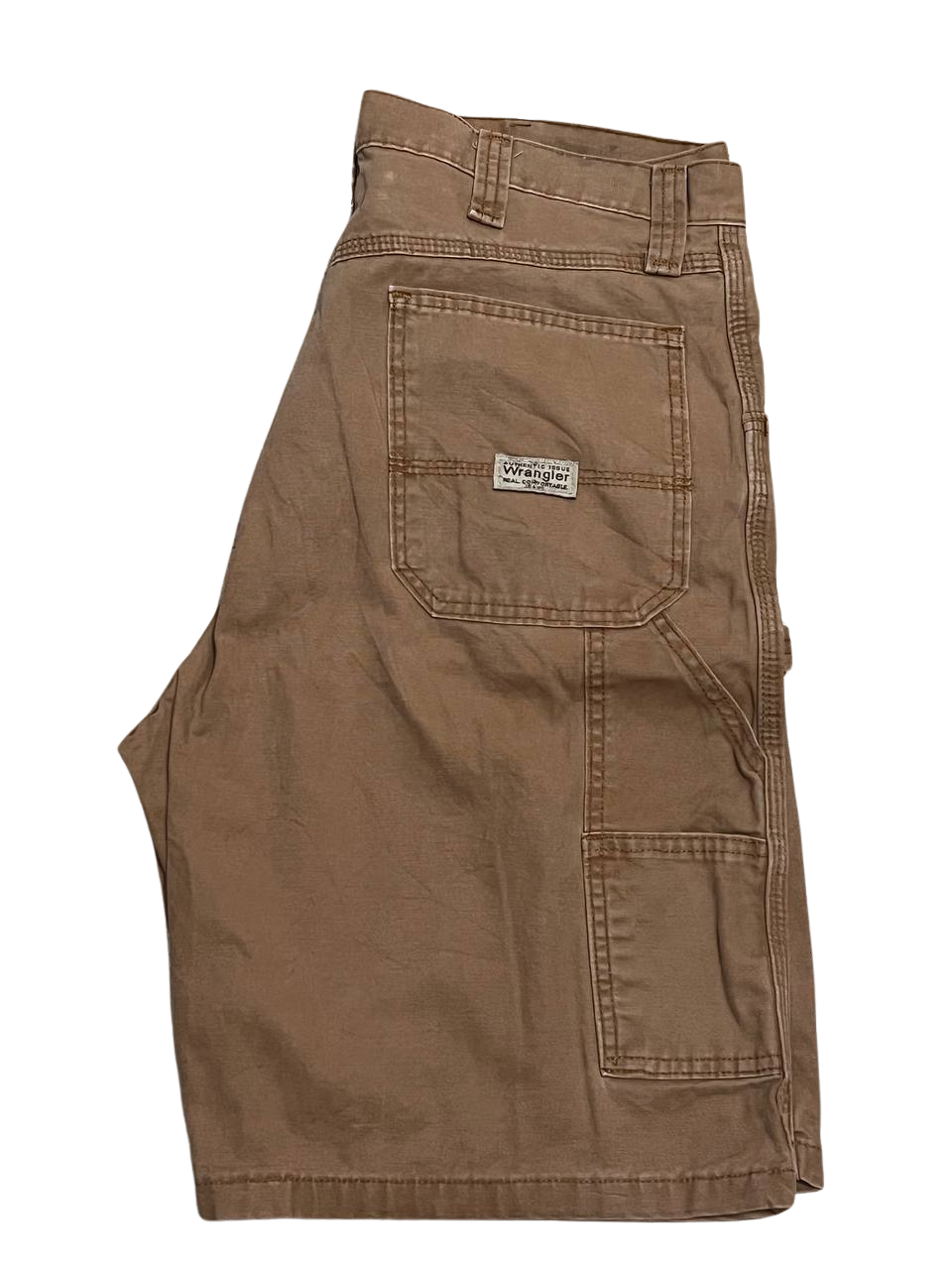 Wrangler Brown Denim Jorts