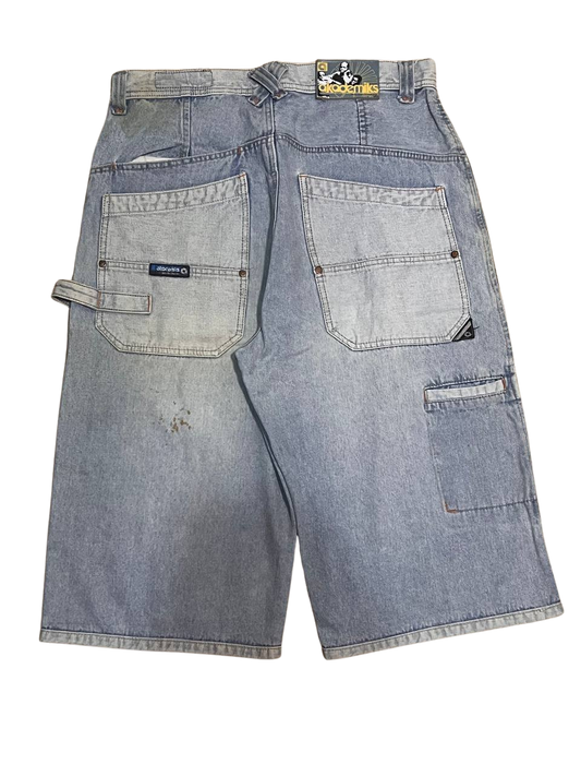 Akademiks Denim Jorts