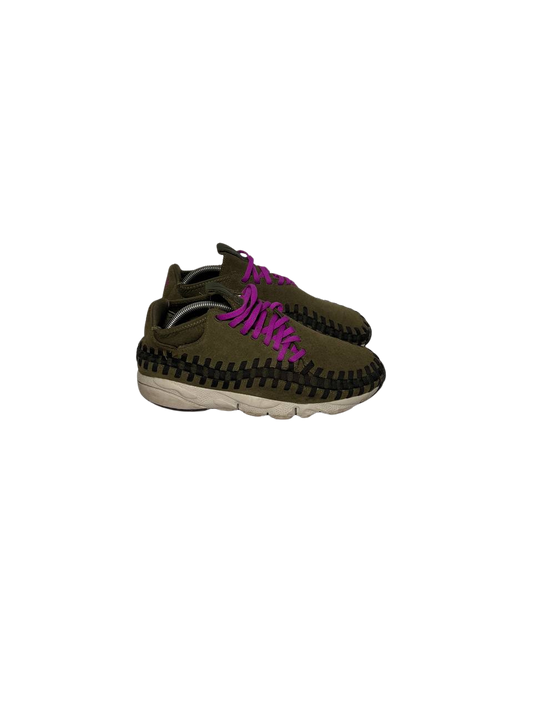 Nike Air Footscape Woven Chukka Cargo Khaki/Velvet Brown-Hyper Violet