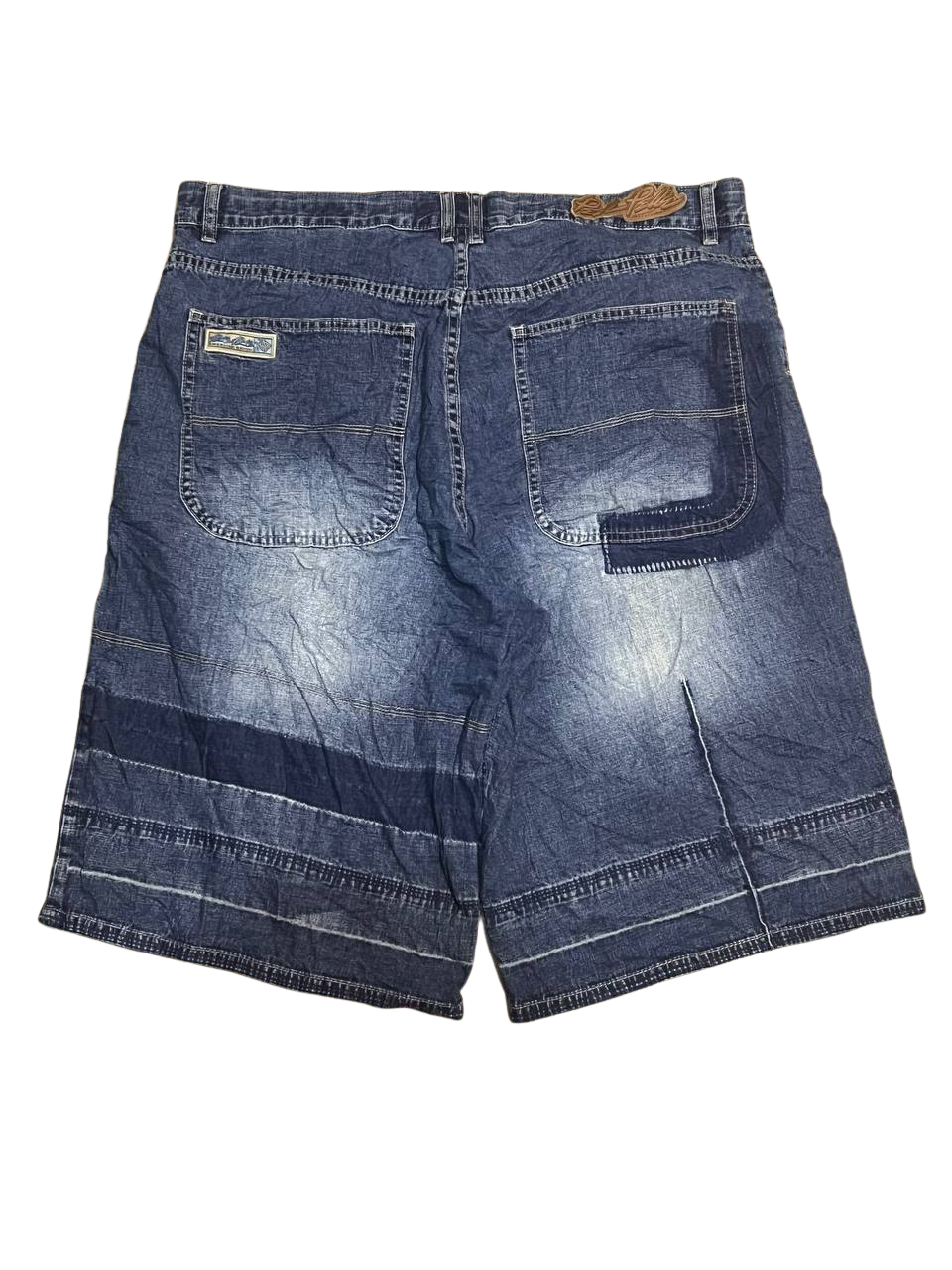 Pelle Pelle Denim Jorts