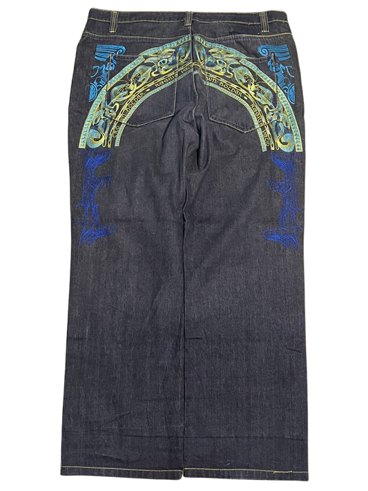 Y2k Crown Holder Vintage Jeans