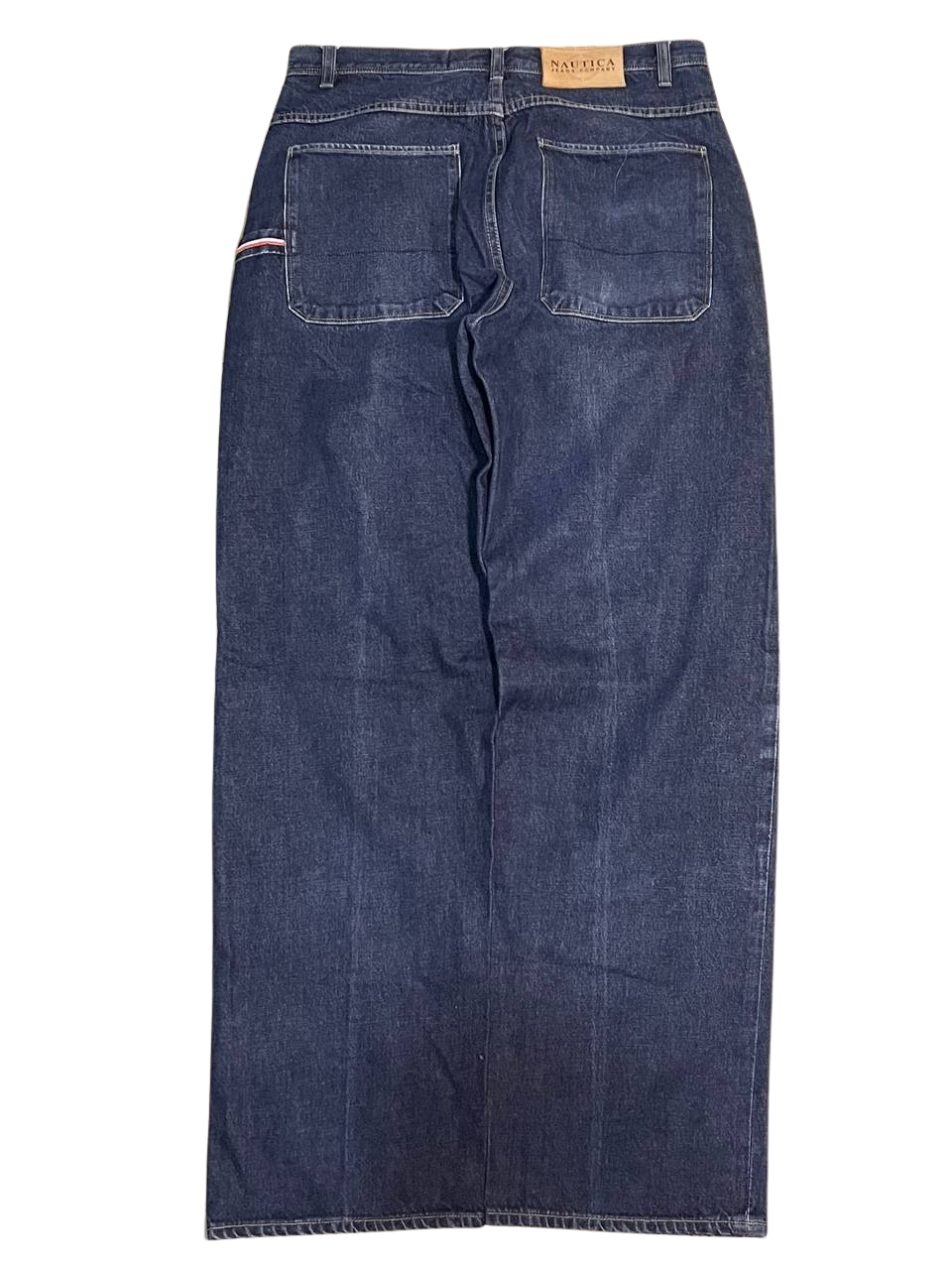 Y2k Nautica Jean Selvedge
