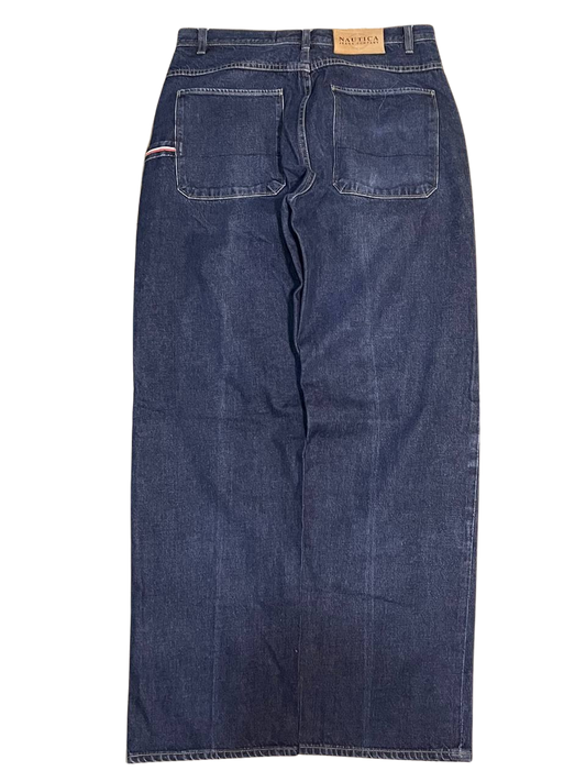 Y2k Nautica Jean Selvedge