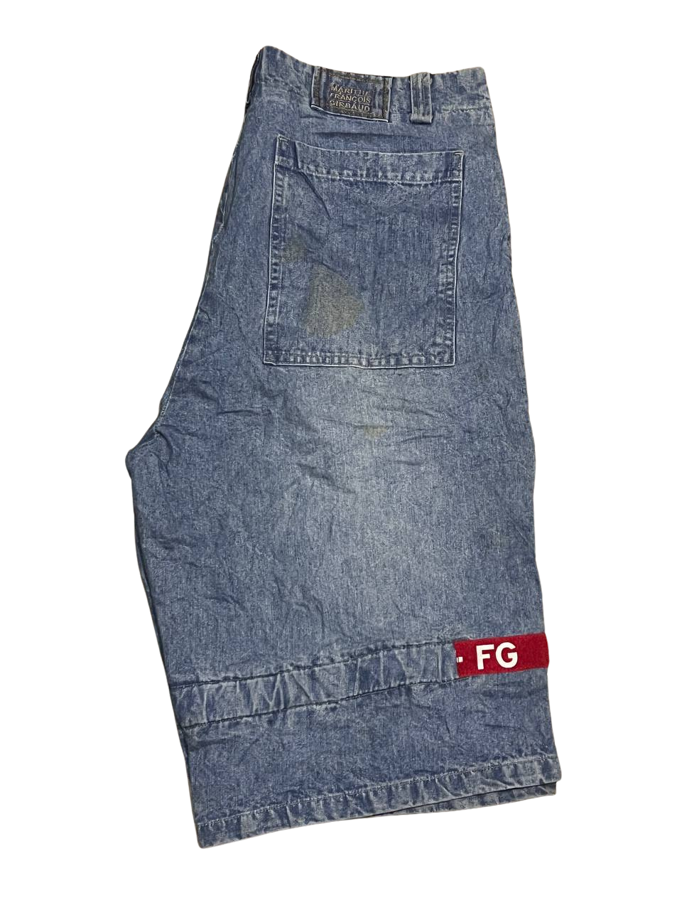 Marithe Denim Jorts
