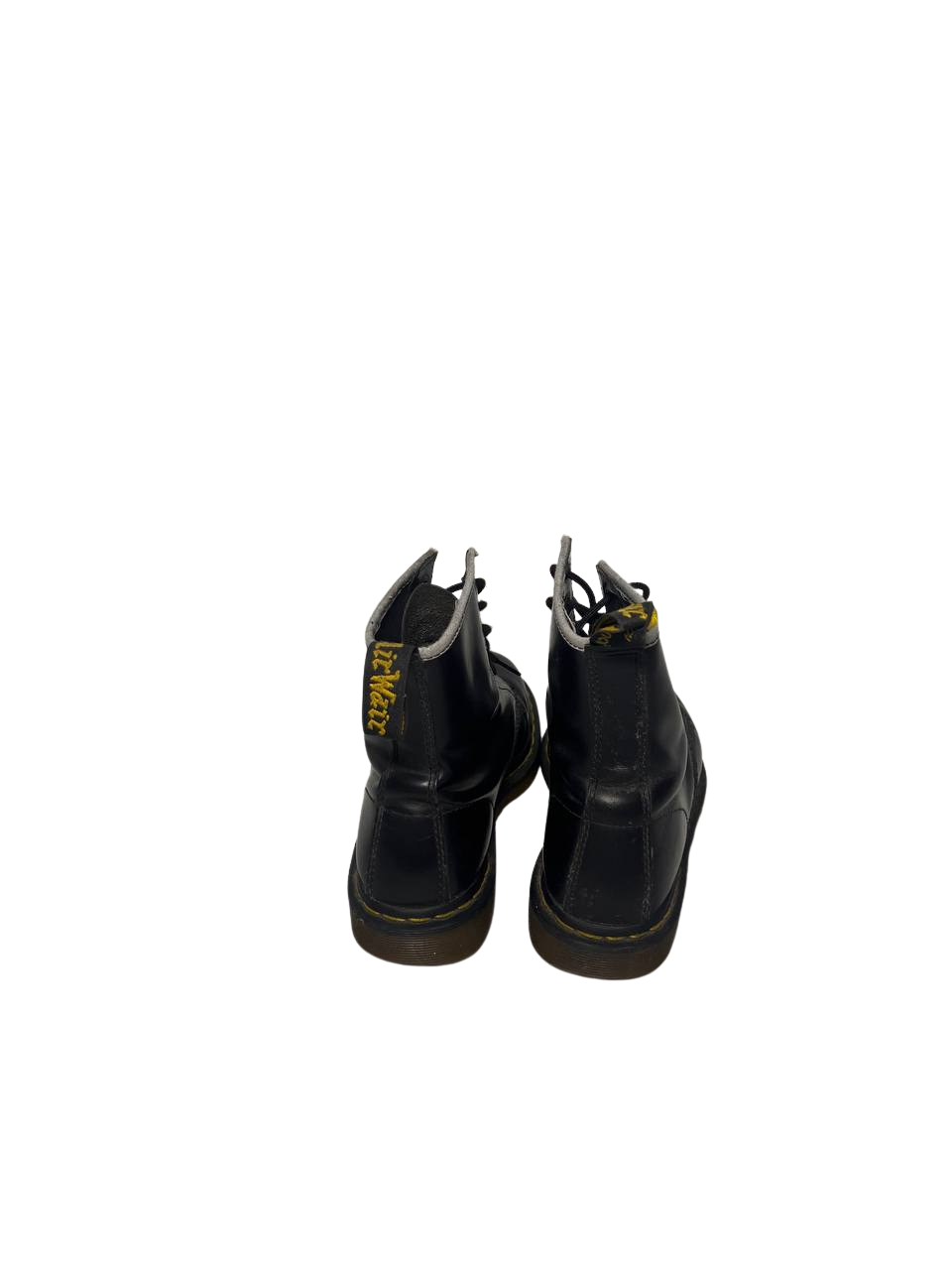 Doc Dr. Martens Men's Black Smooth Leather