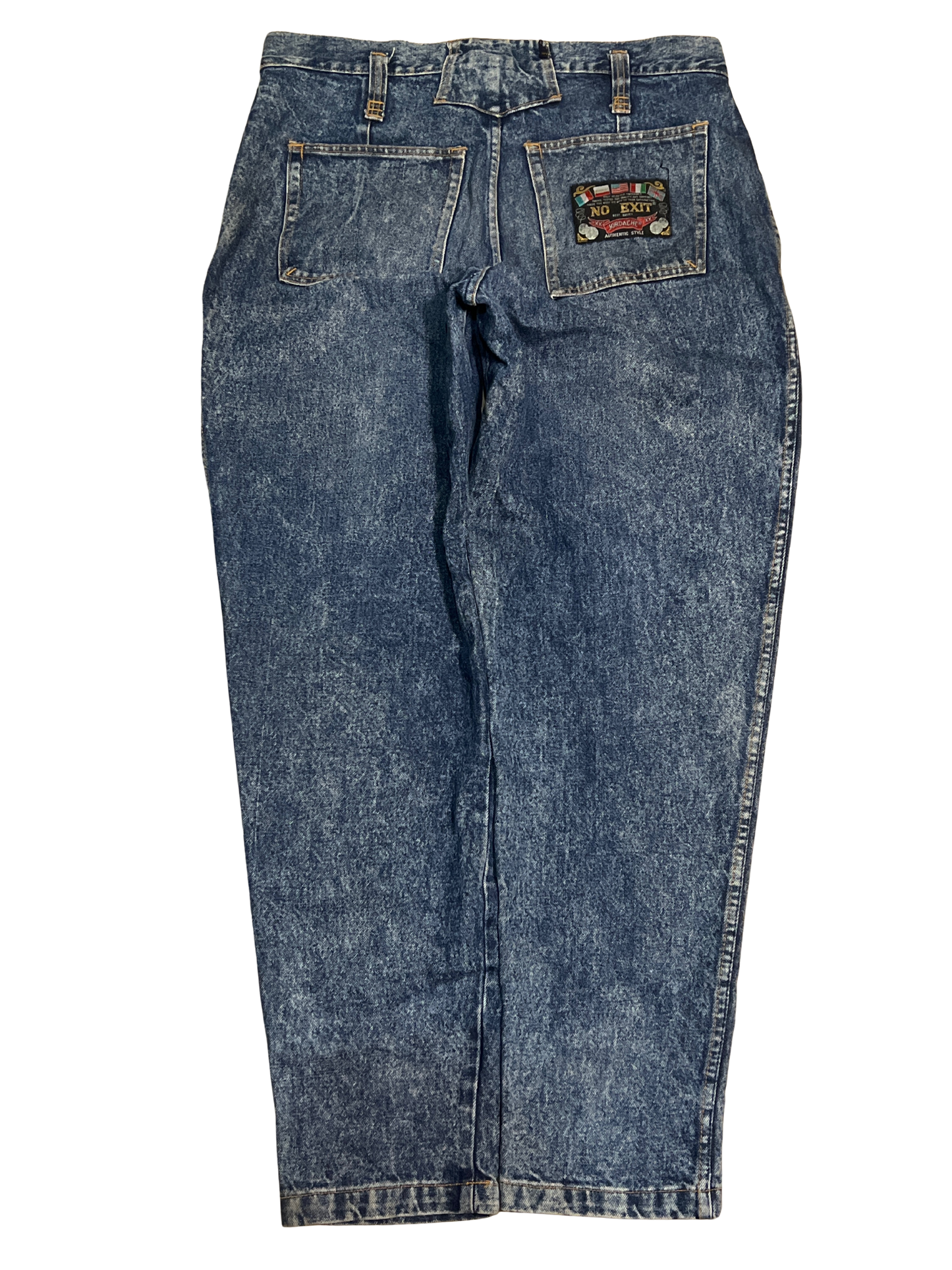 Y2k Vintage No Exit Jeans