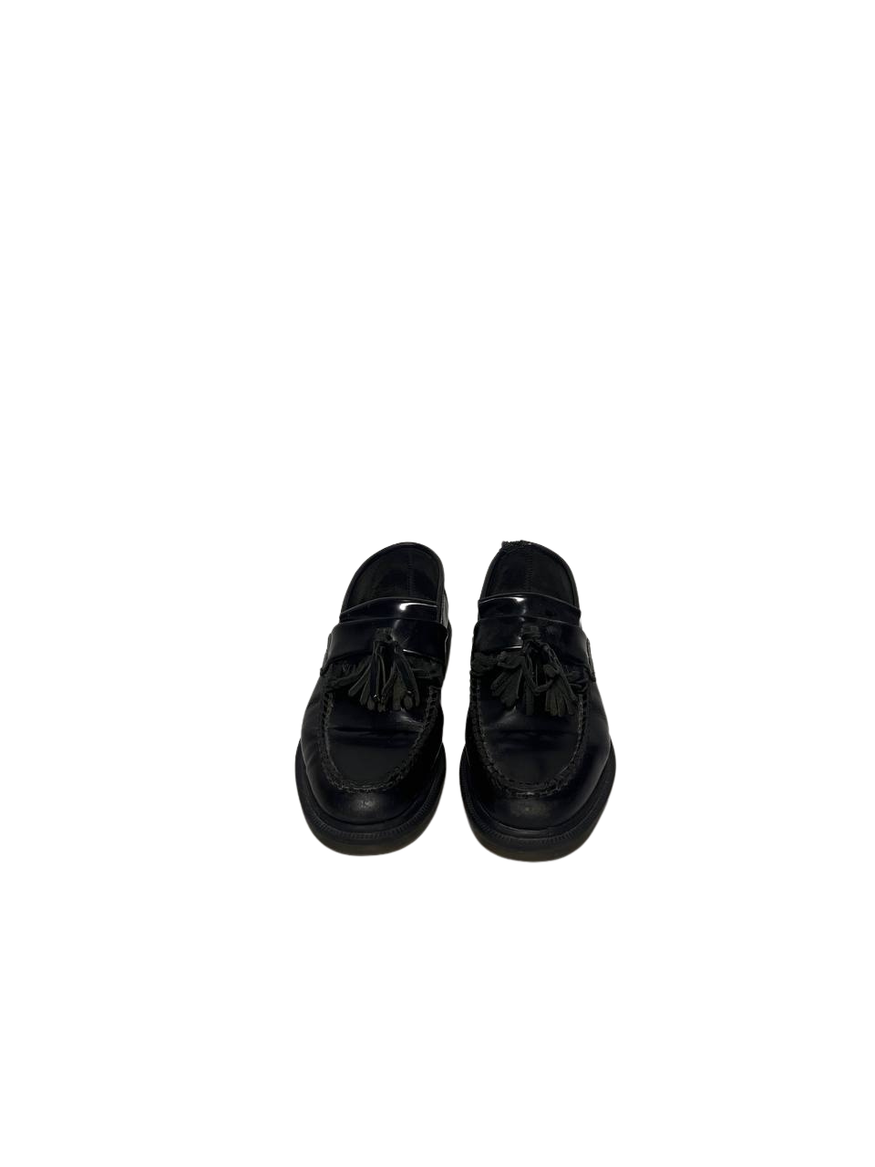 Dr. Martens Adrian Tassel Loafer Black Leather Shoes