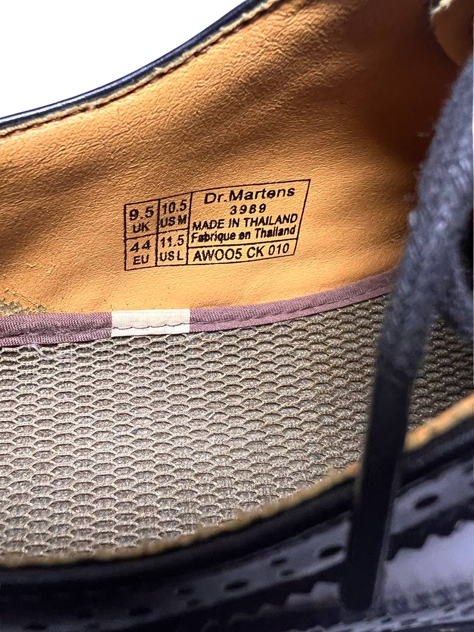 Dr.Martens 1461 brogue al capone