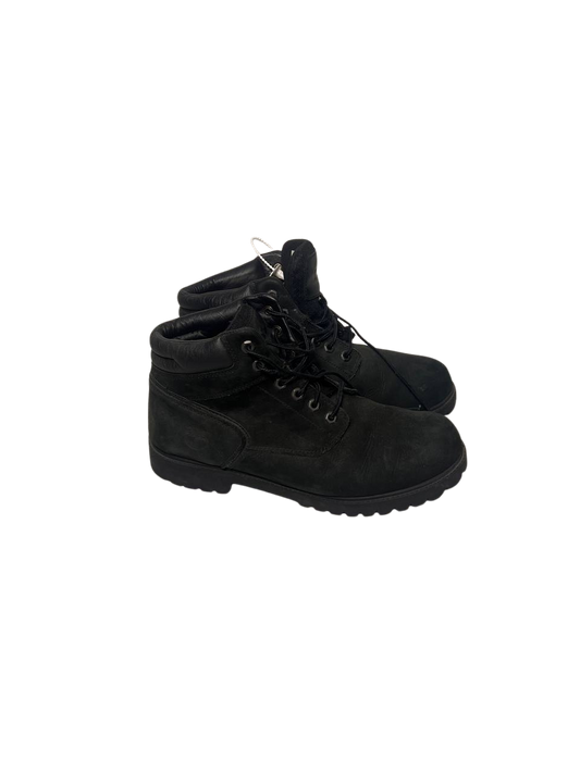 Timberland 10.5 Men's Premium Waterproof Boots Black