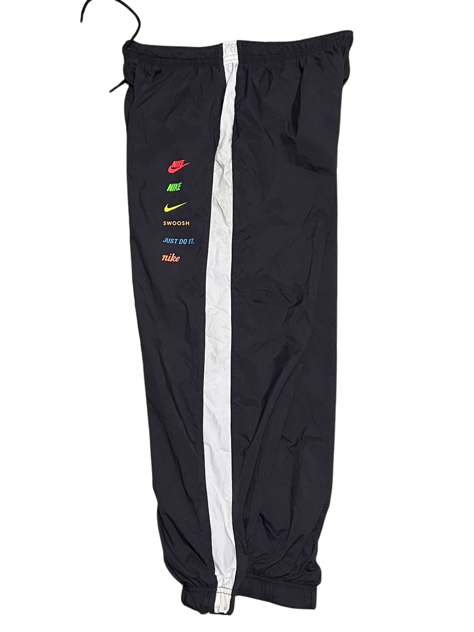 Nike swoosh track pants