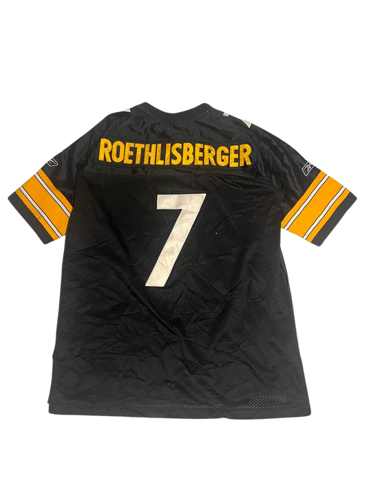 Reebok Pittsburgh Steelers Ben Rothlisberger #7 Jersey