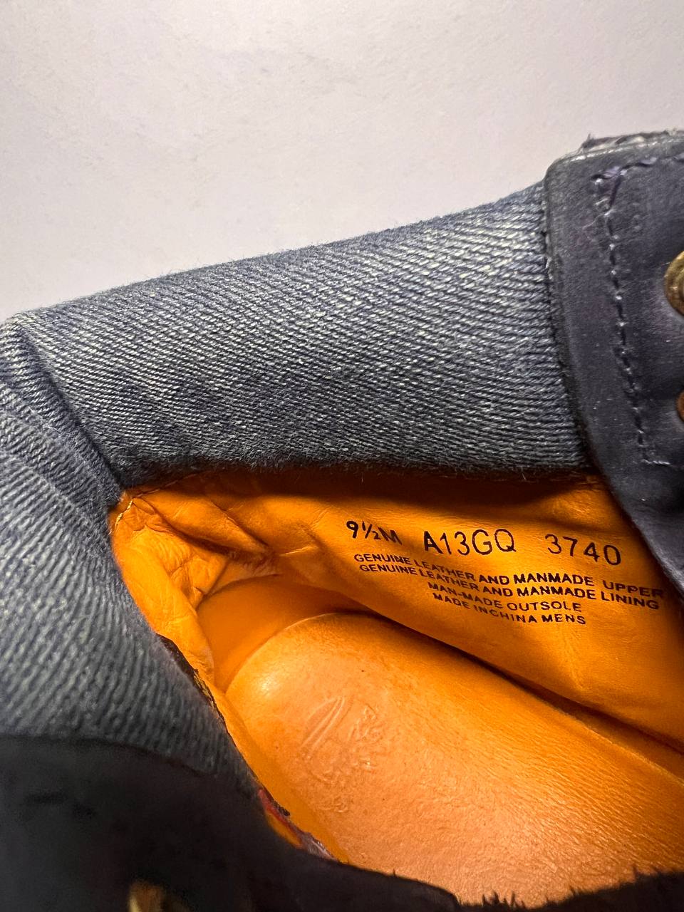 Timberland 9.5 Men's Premium Waterproof Boots Nubuck Leather Primaloft