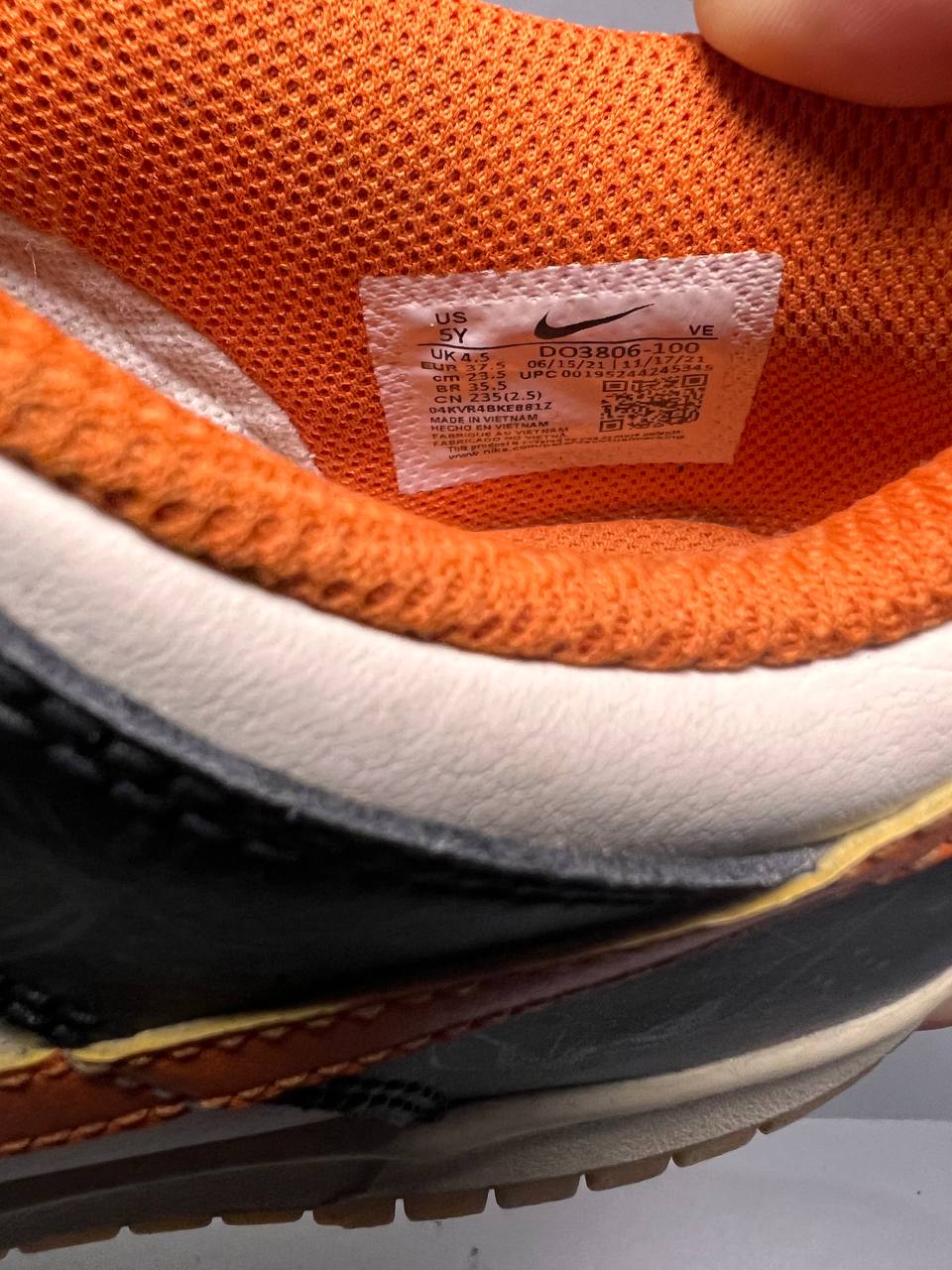 Nike Dunk Low PRM Halloween