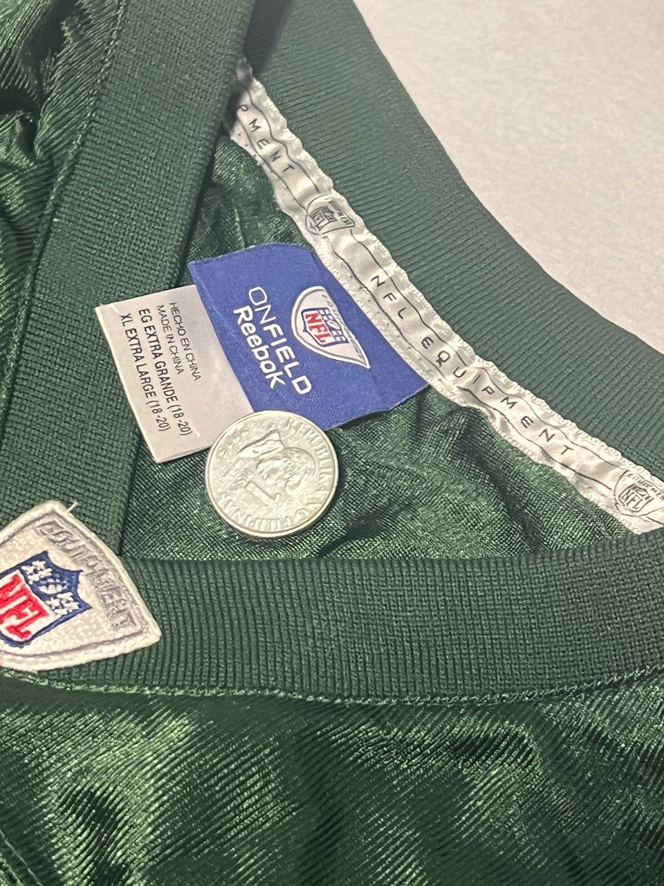 Reebok NEW YORK JETS Mark Sanchez #6 Jersey