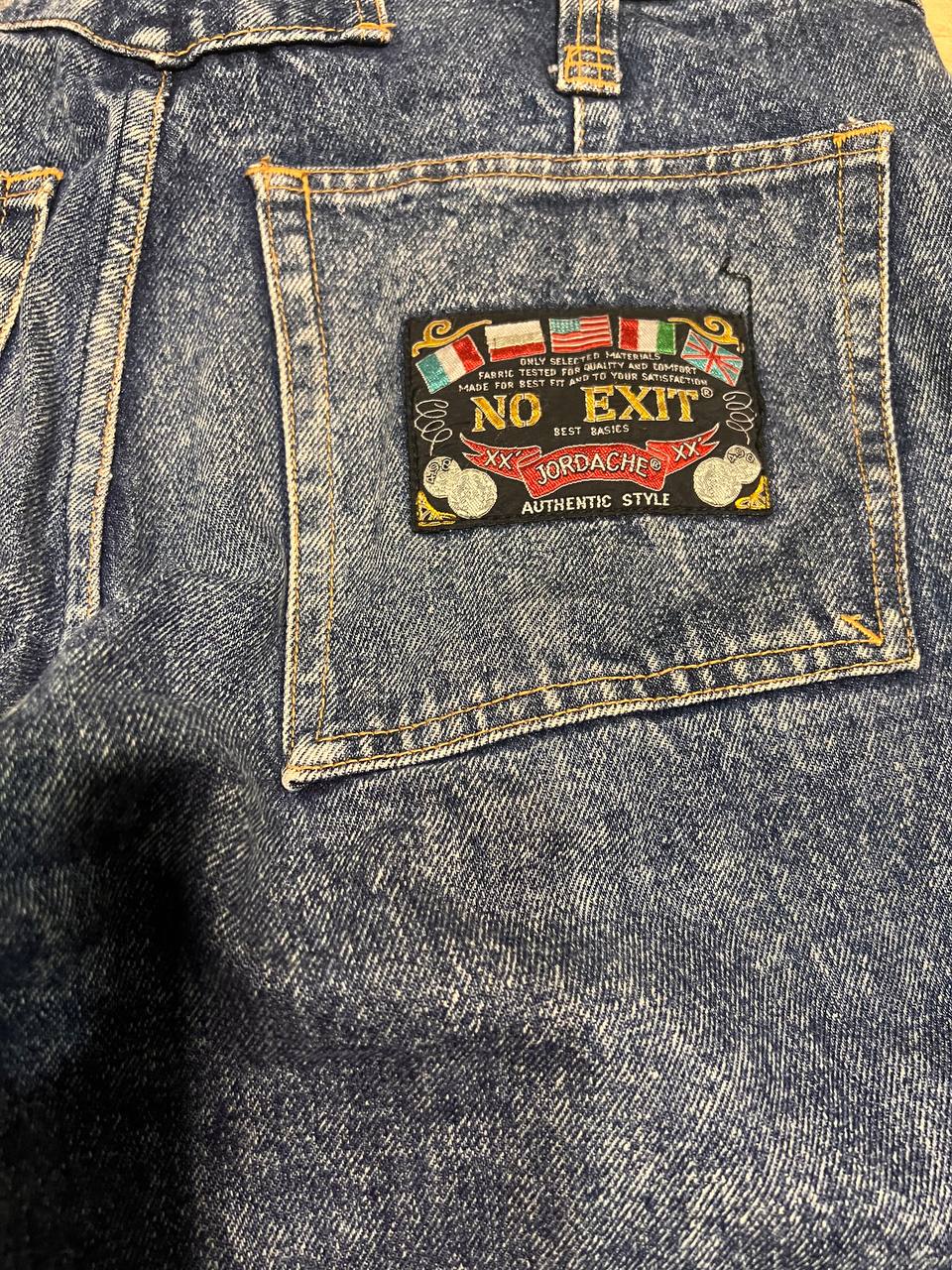 Y2k Vintage No Exit Jeans