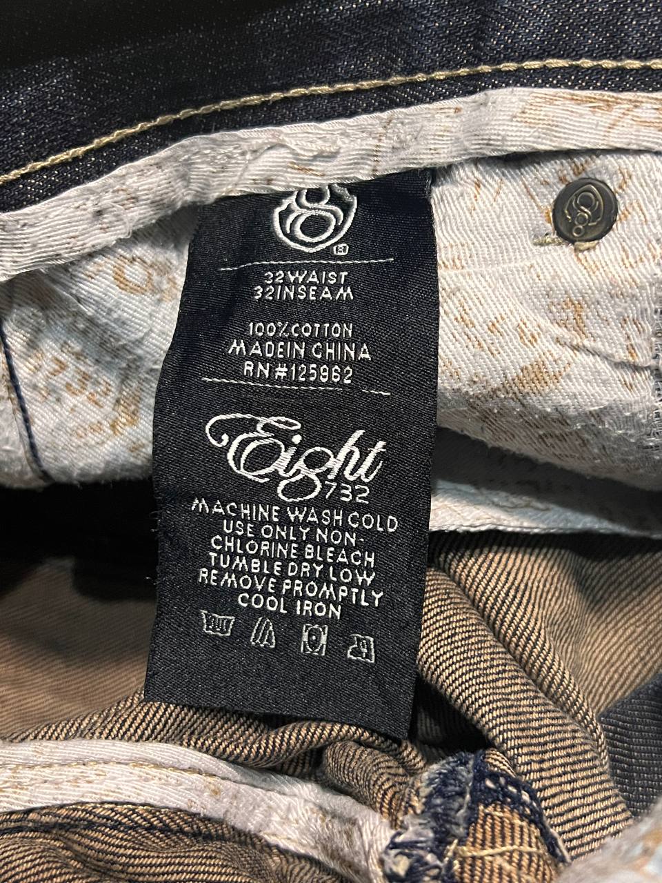 Y2k Eight 732 Vintage Jeans