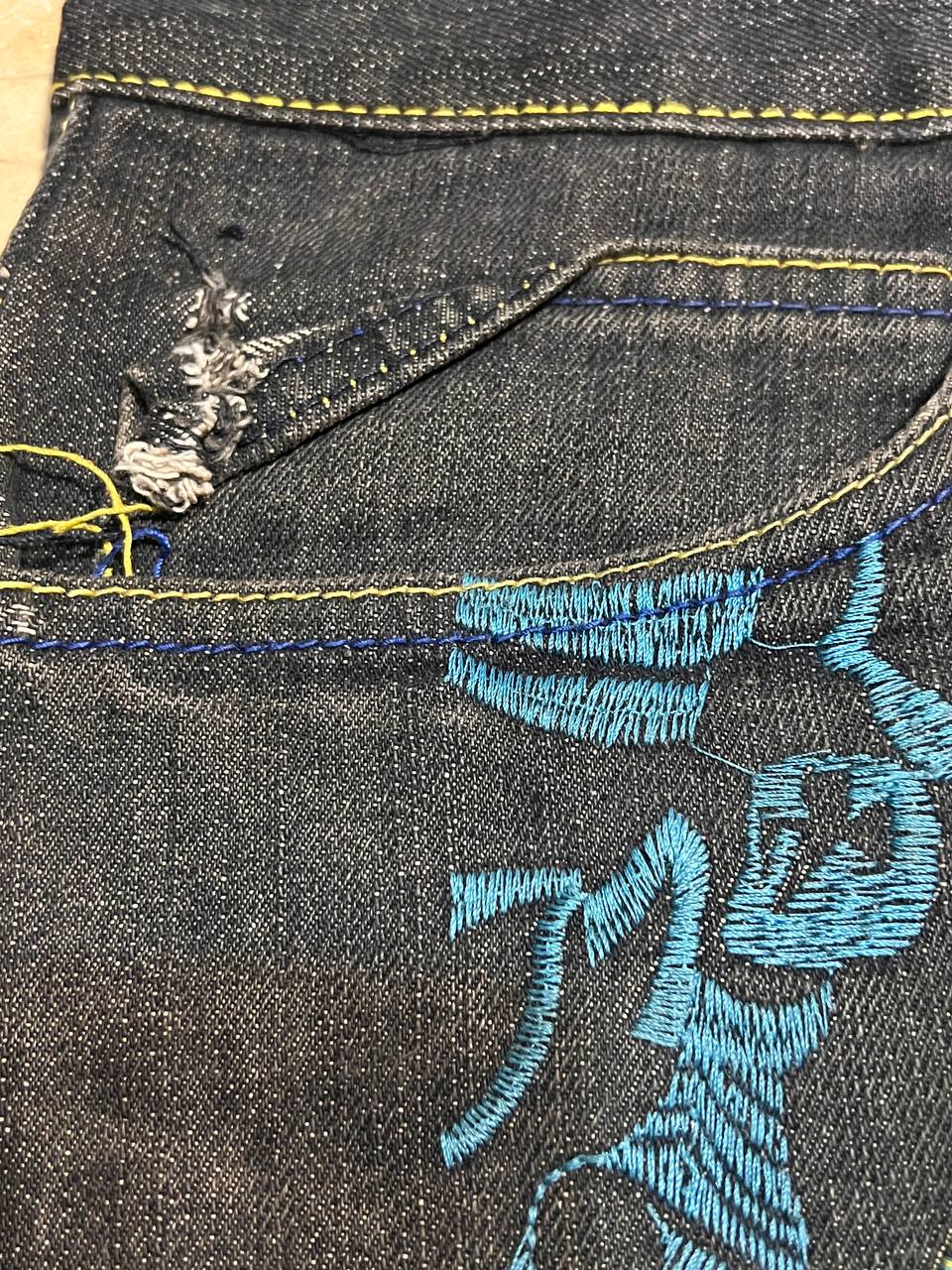 Y2k Crown Holder Vintage Jeans