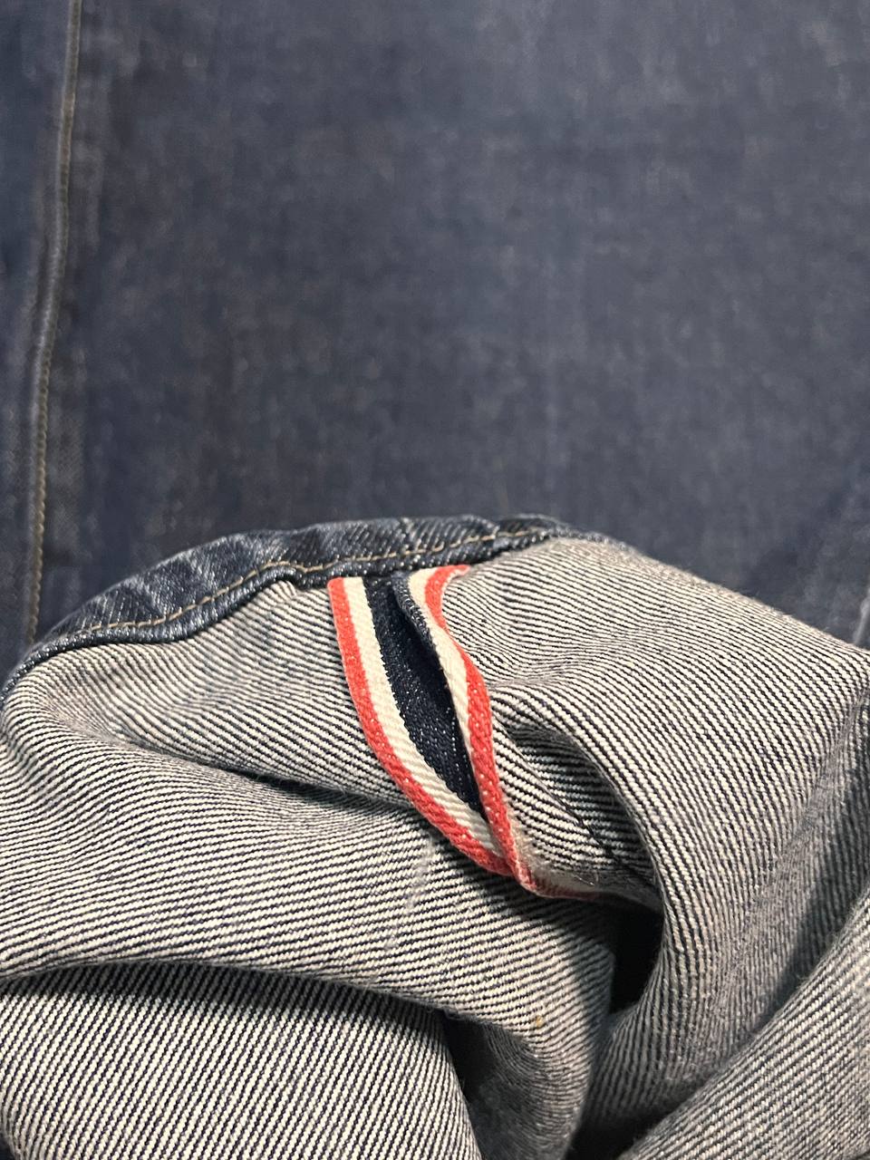 Y2k Nautica Jean Selvedge