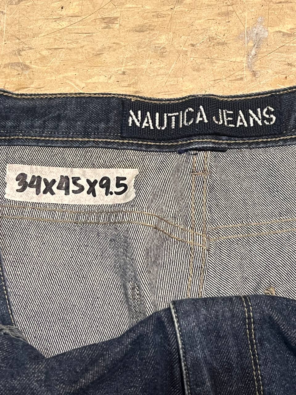 Y2k Nautica Jean Selvedge