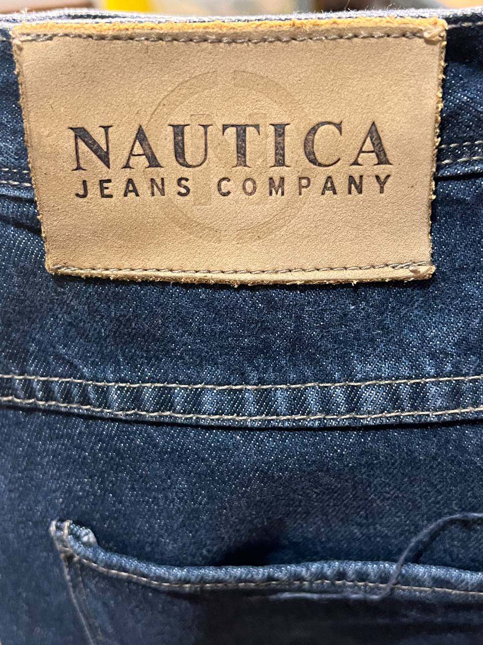 Y2k Nautica Jean Selvedge
