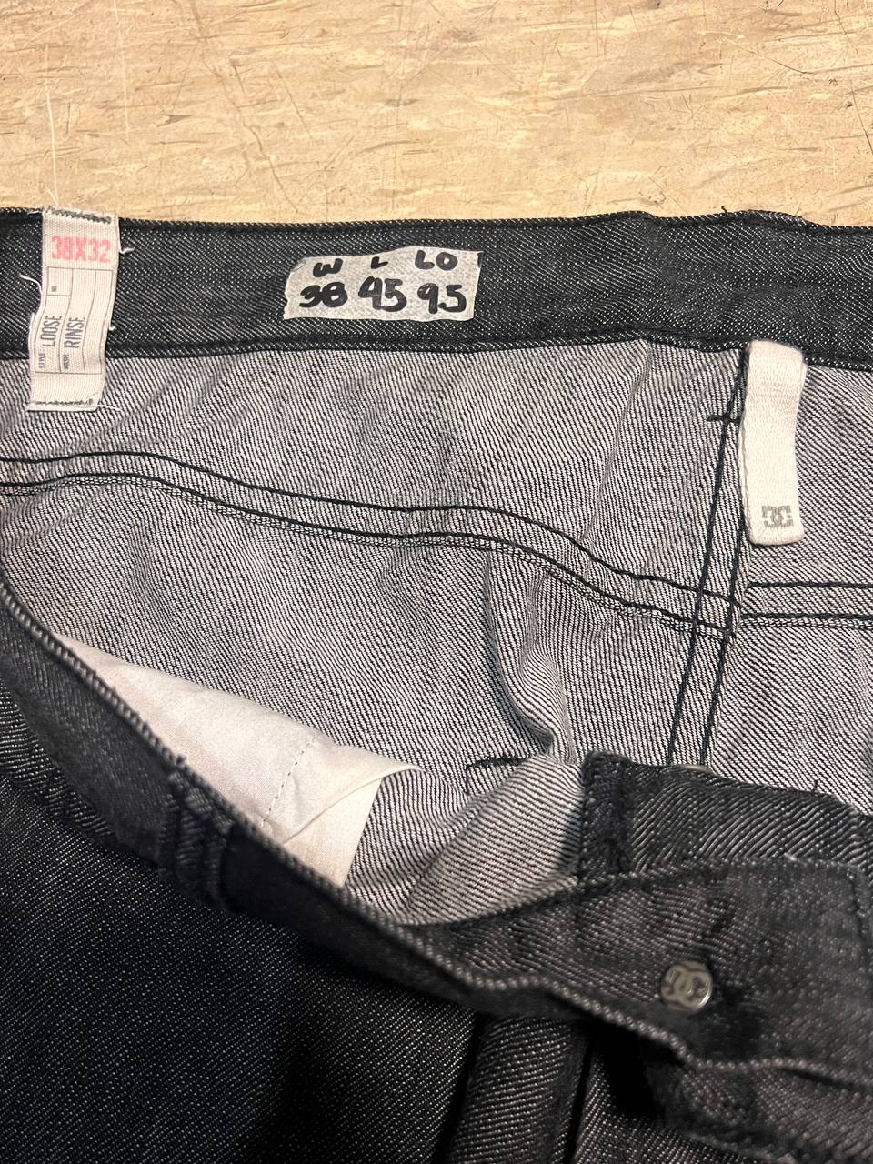 Y2k DC acid wash Jeans