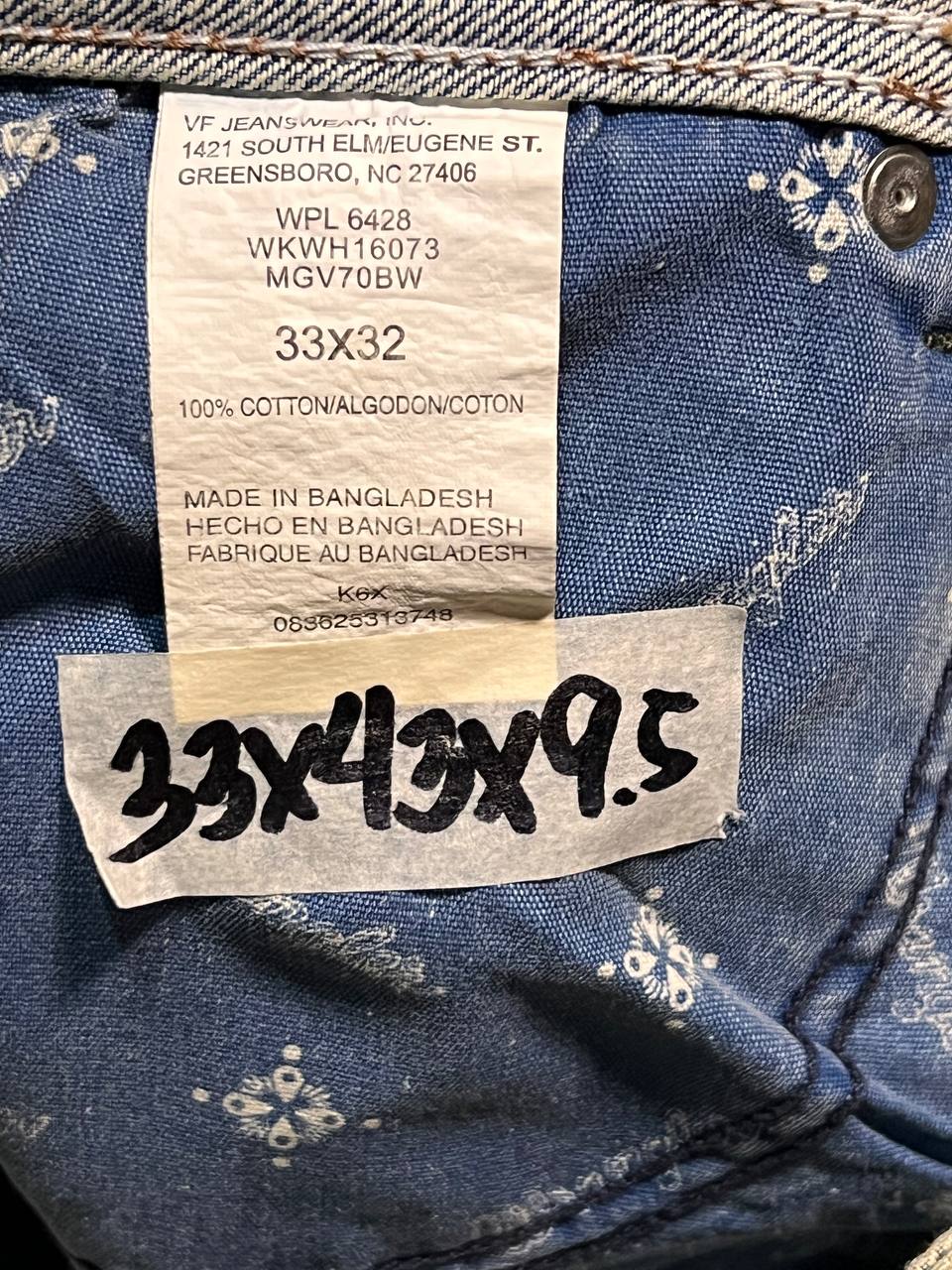 Wrangler Vintage Jeans