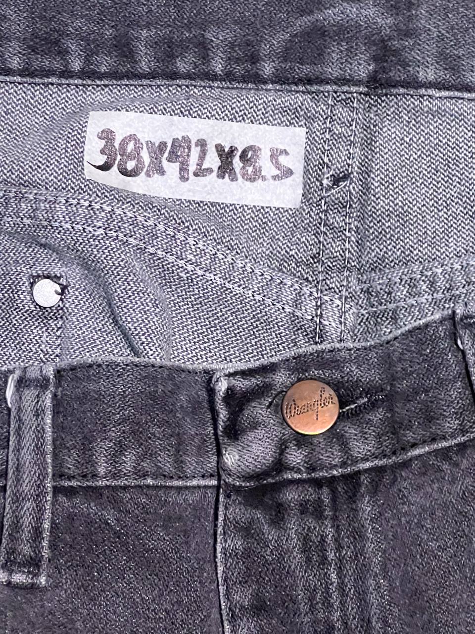 Wrangler acid wash Jeans