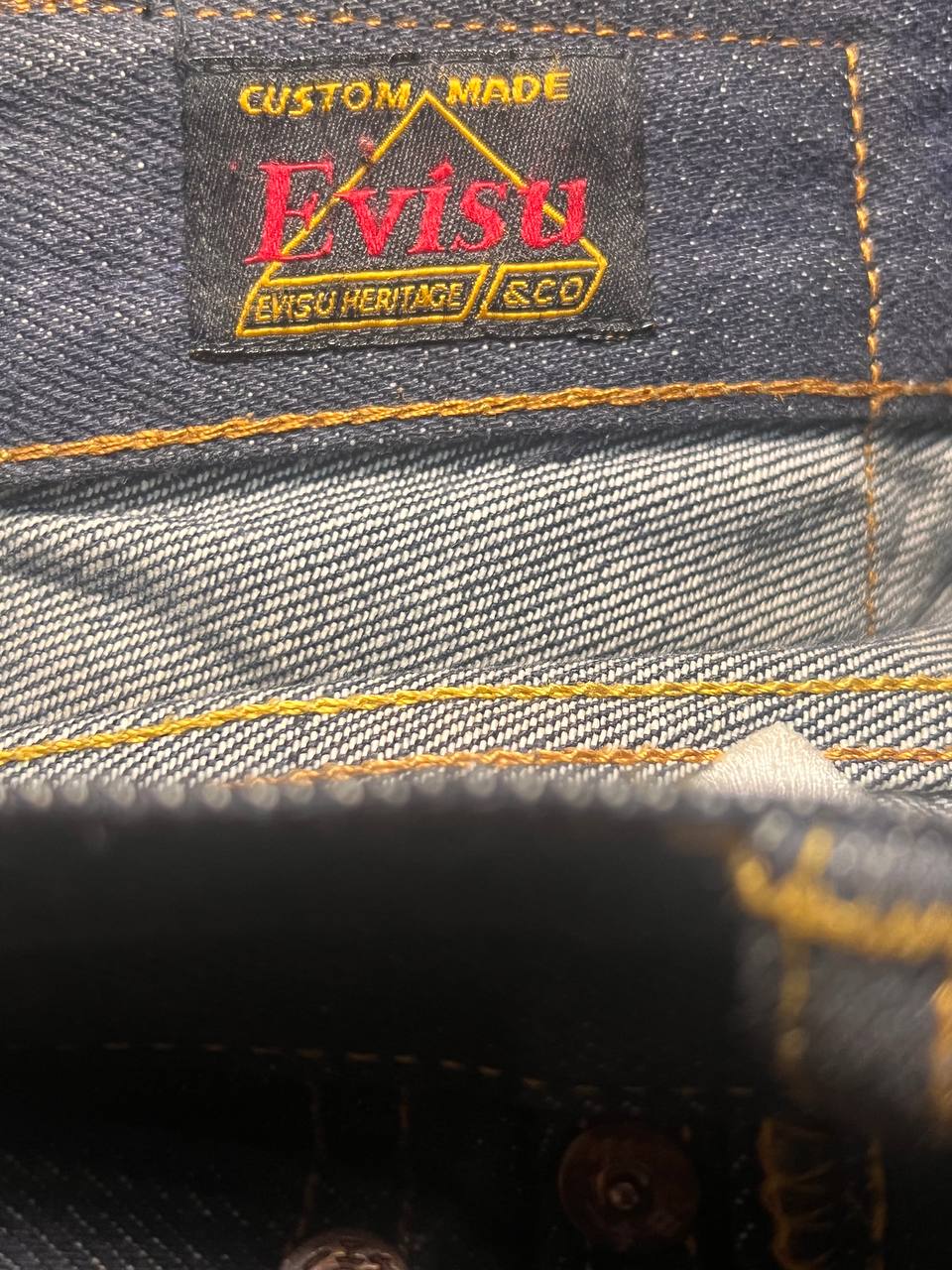 Evisu limited "Year if the Rooster", Men's Fashion, Bottoms, Jeans