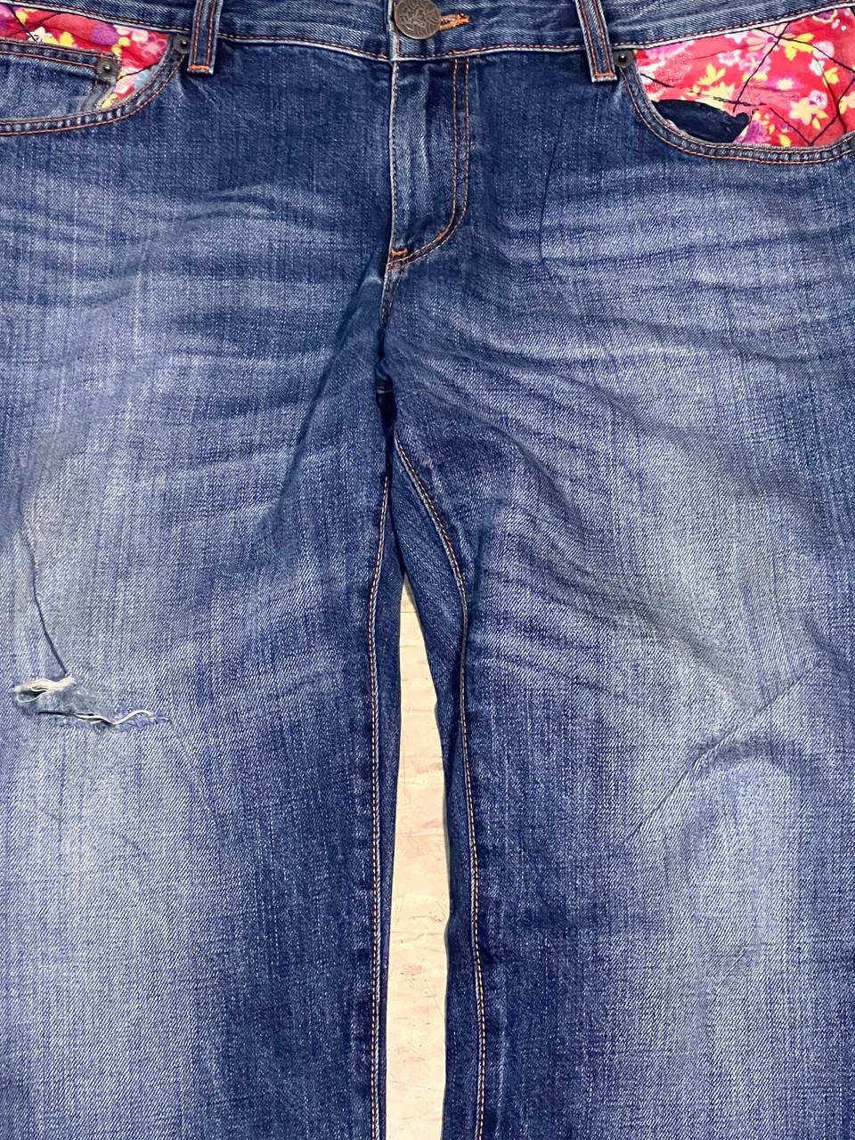 Japanese embriodery pants