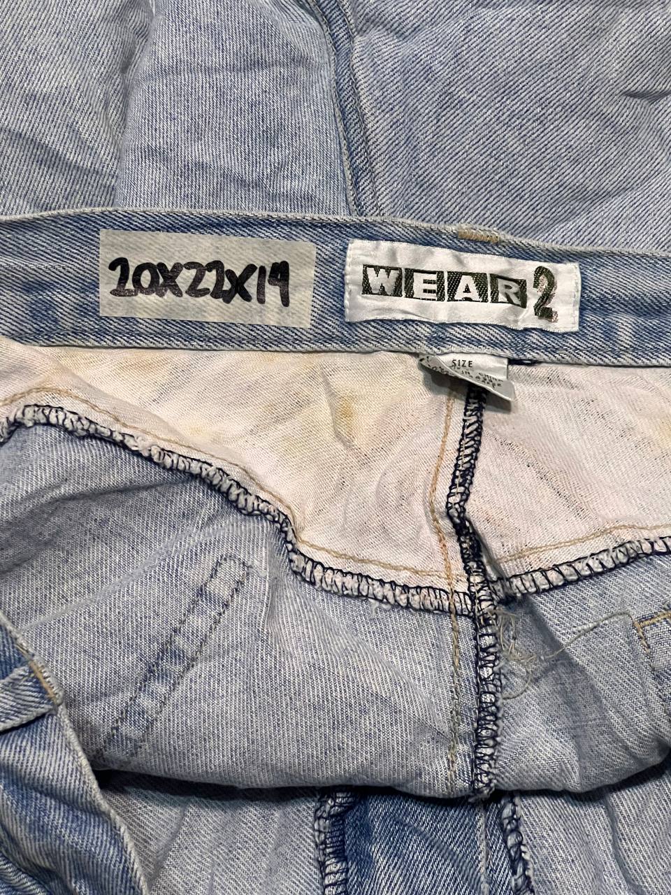 Denim Wear2 Jorts