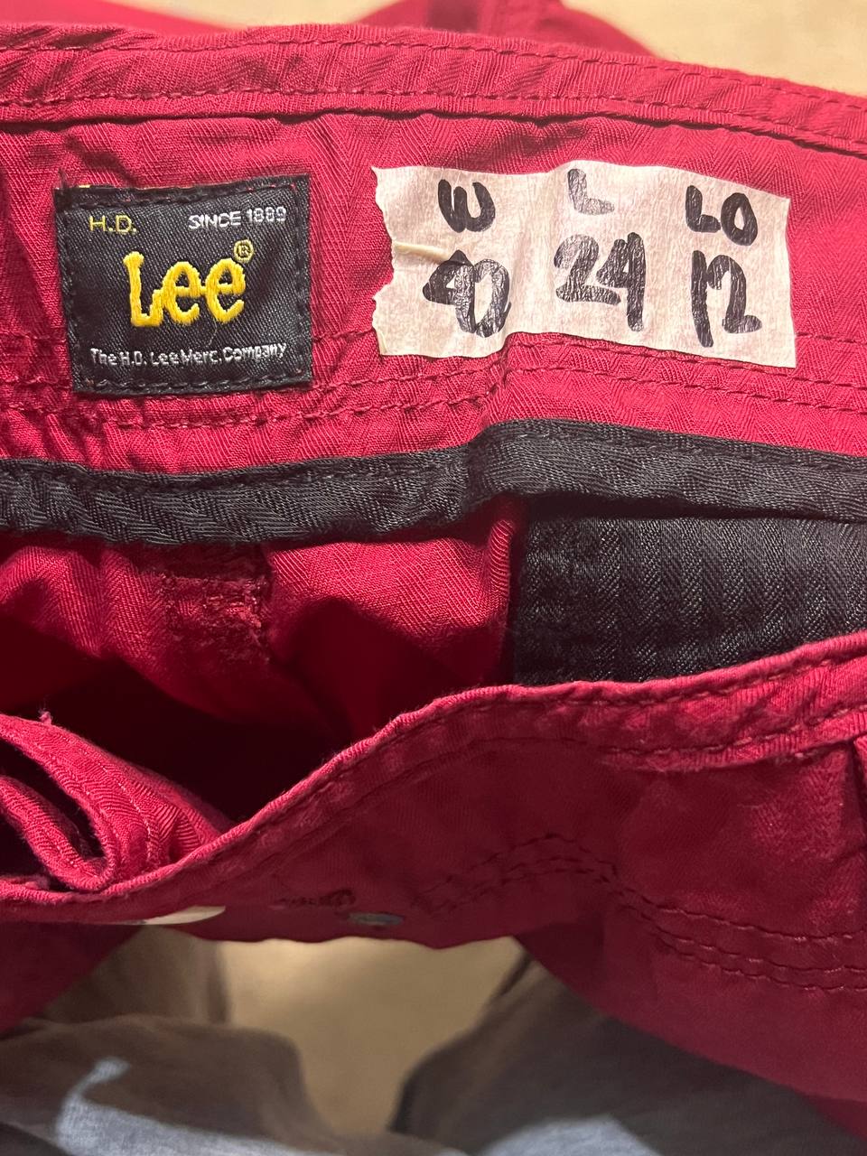 Lee Cargo Shorts