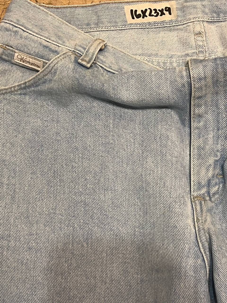 Wrangler Jorts Altered Denim
