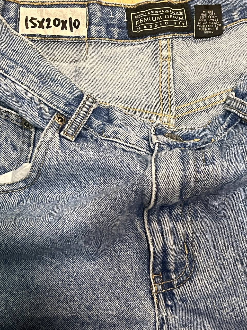 Genuine Sonama Denim Jorts