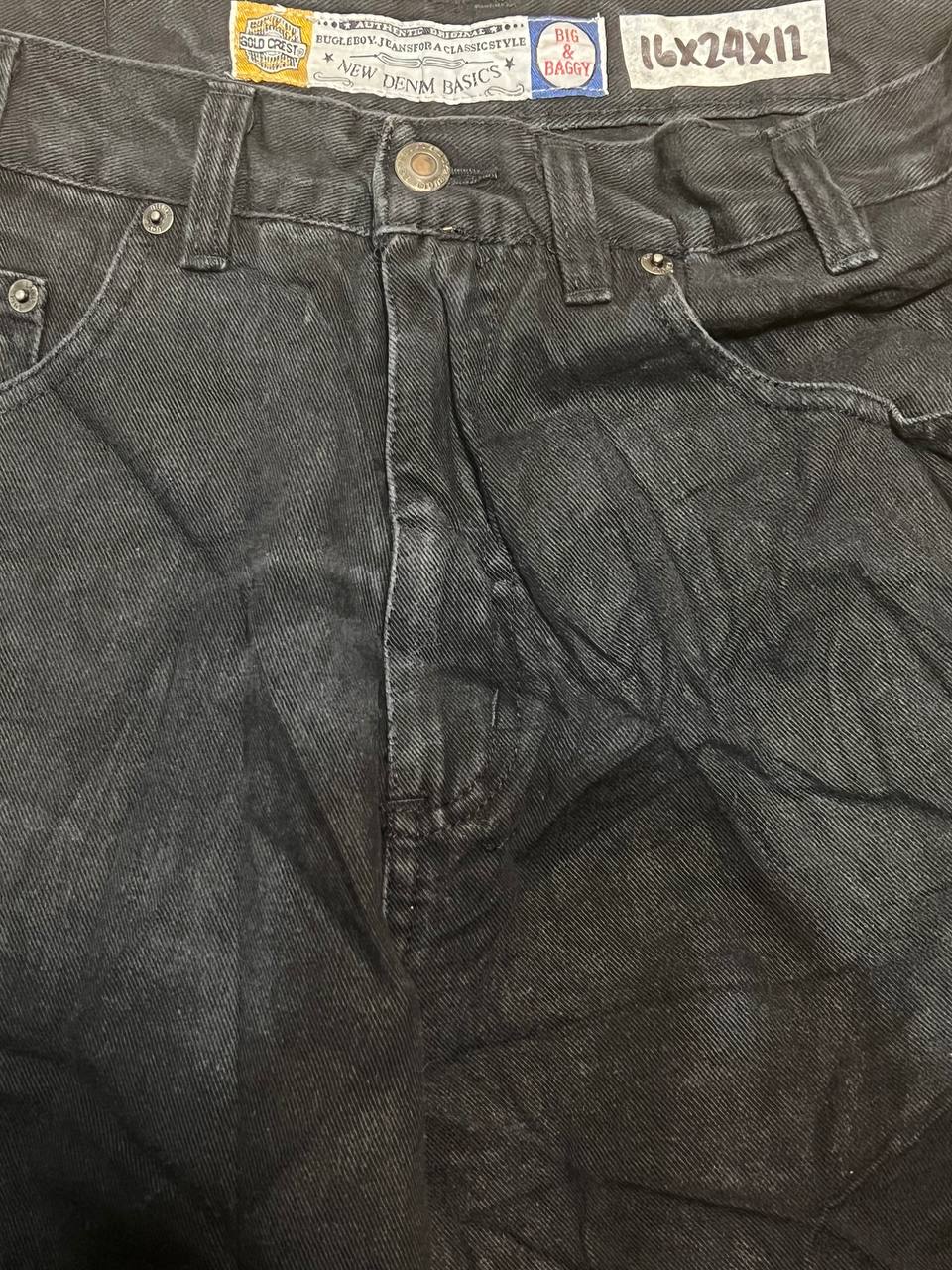 Big&Baggy Denim Jorts