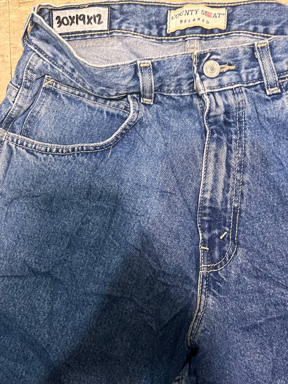 County Seat Denim jorts