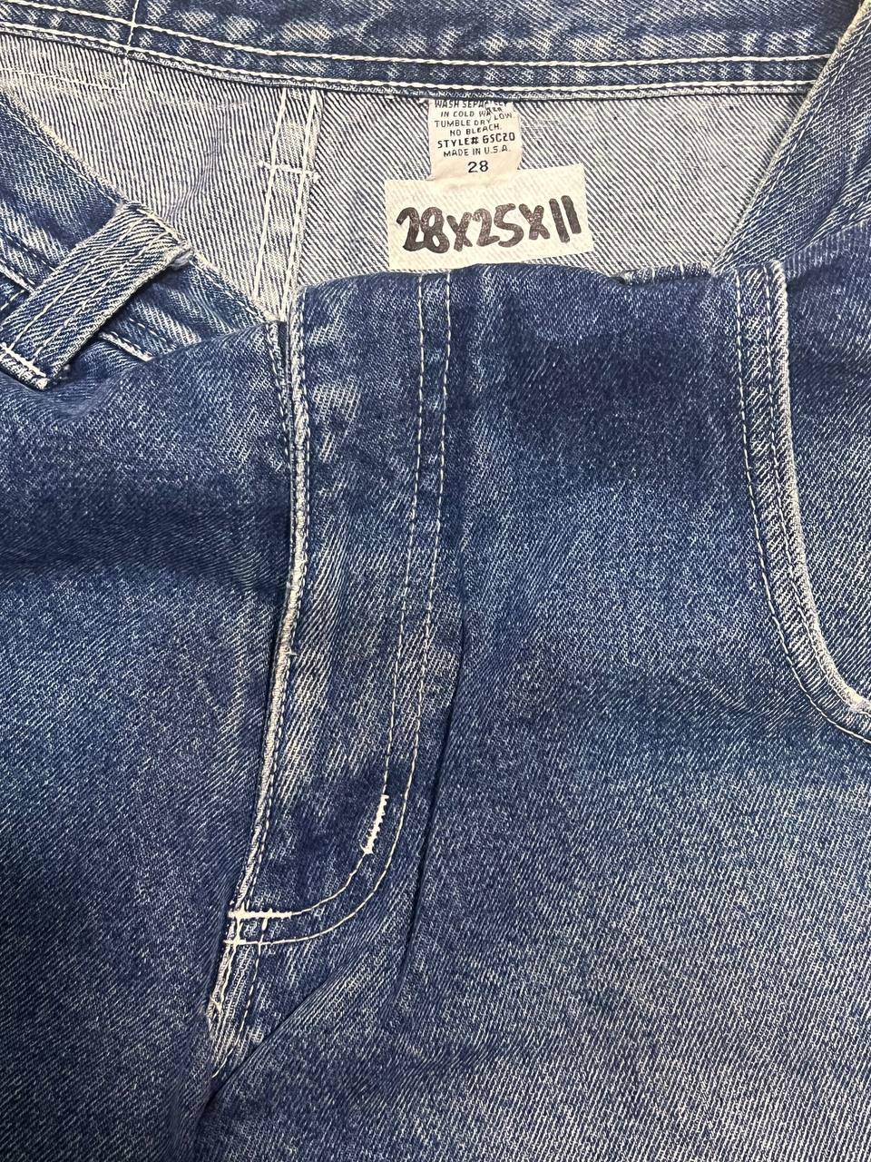 Garment State Denim Jorts