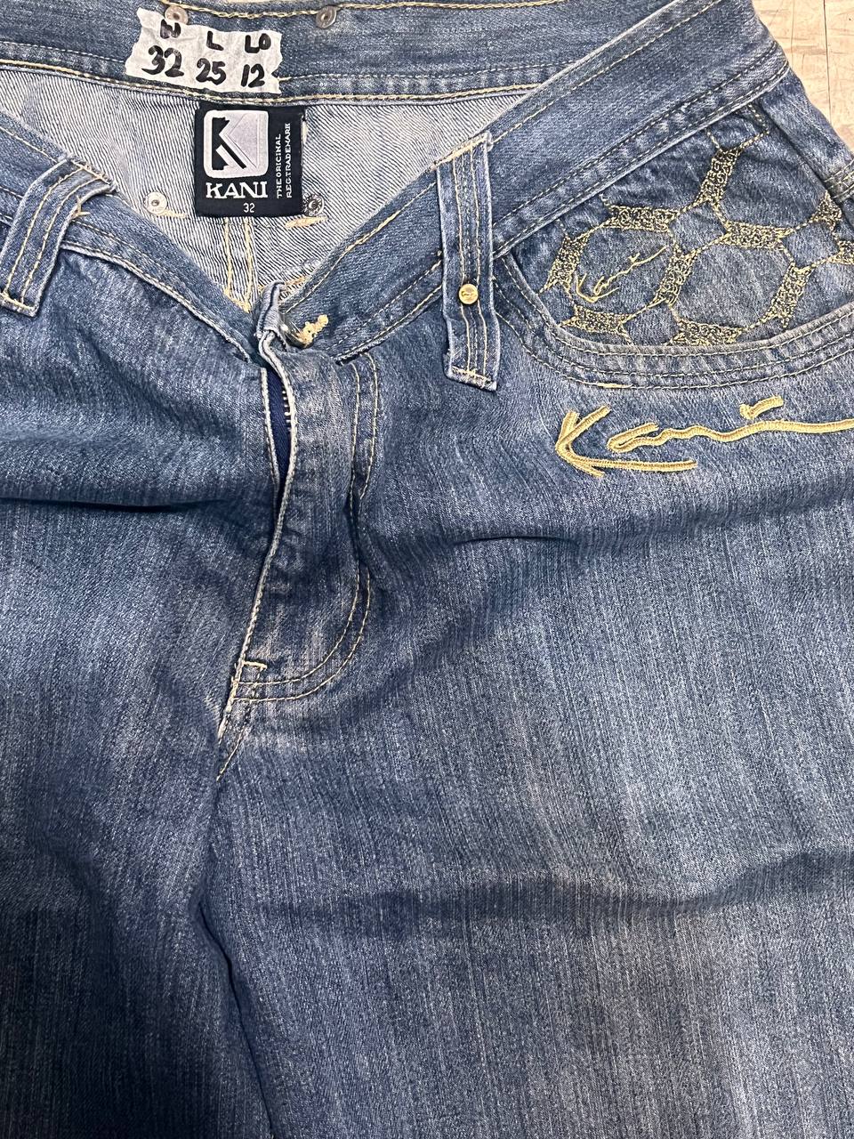 Karl Kani Denim Jorts