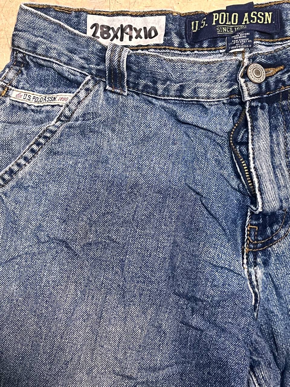 U.S Polo Assn. Denim Jorts